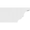 Ekena Millwork Standard Asheboro Architectural Grade PVC Rafter Tail, 6"W X 6"H X 12"L RFTP06X06X12ASH - alternate 3